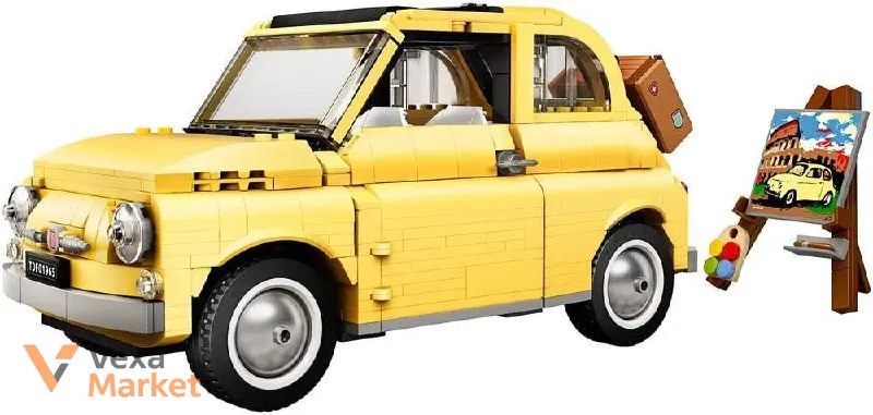 LEGO конструктори: Fiat 500, Jurassic World Тиранозавр Рекс, Lamborghini Sian — фото 5