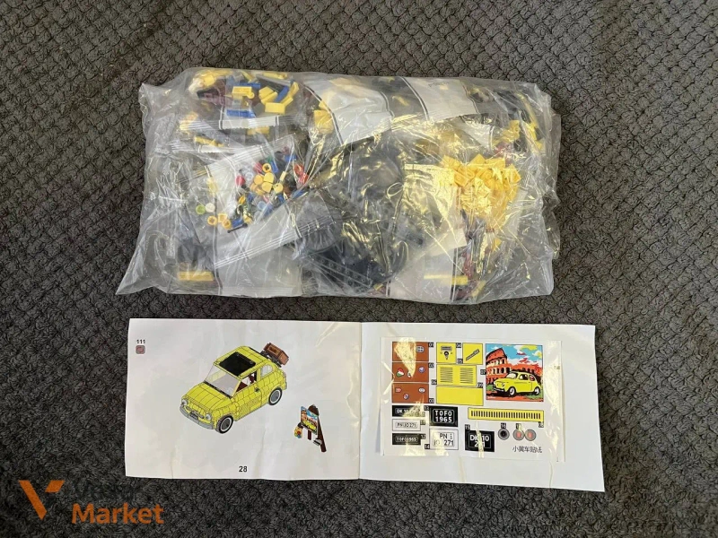 LEGO конструктори: Fiat 500, Jurassic World Тиранозавр Рекс, Lamborghini Sian — фото 6
