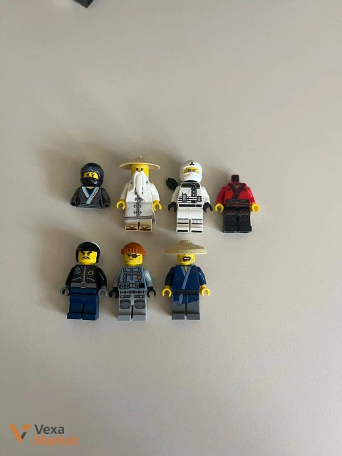 Lego Ninjago Movie Minifigures