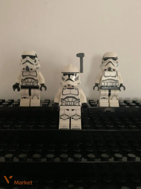 Lego Star Wars фігурки (3 шт.)