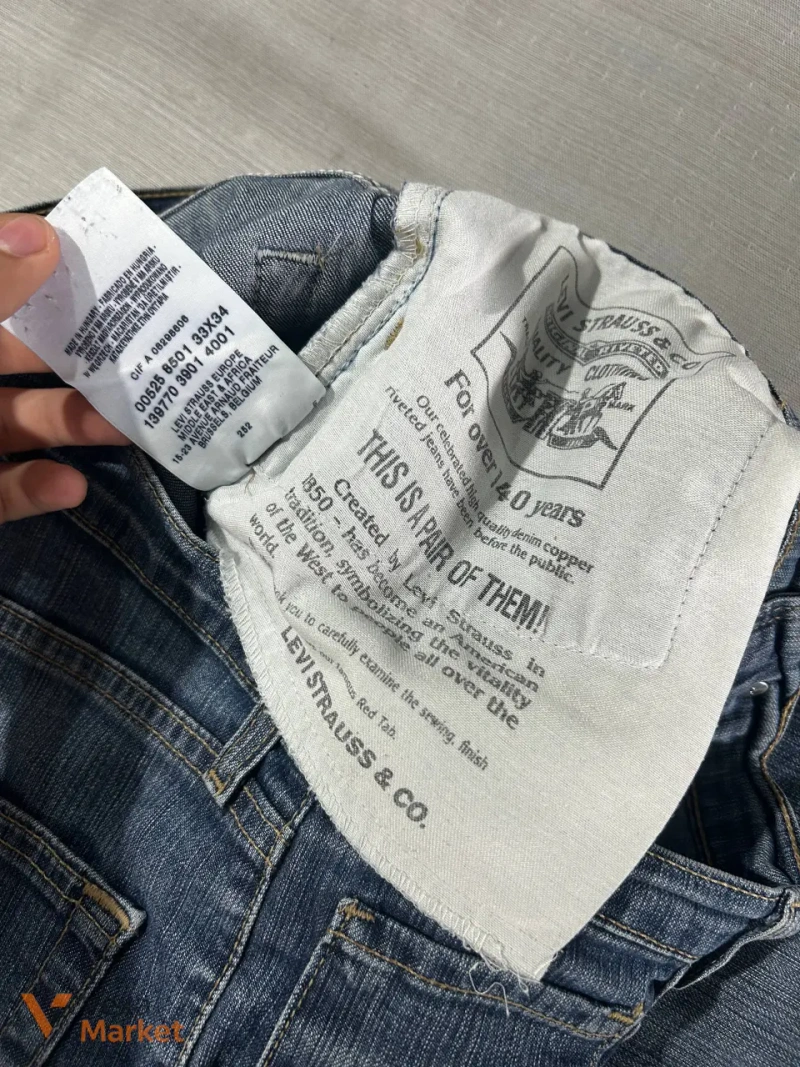 Levi's BootCut Jeans — фото 3