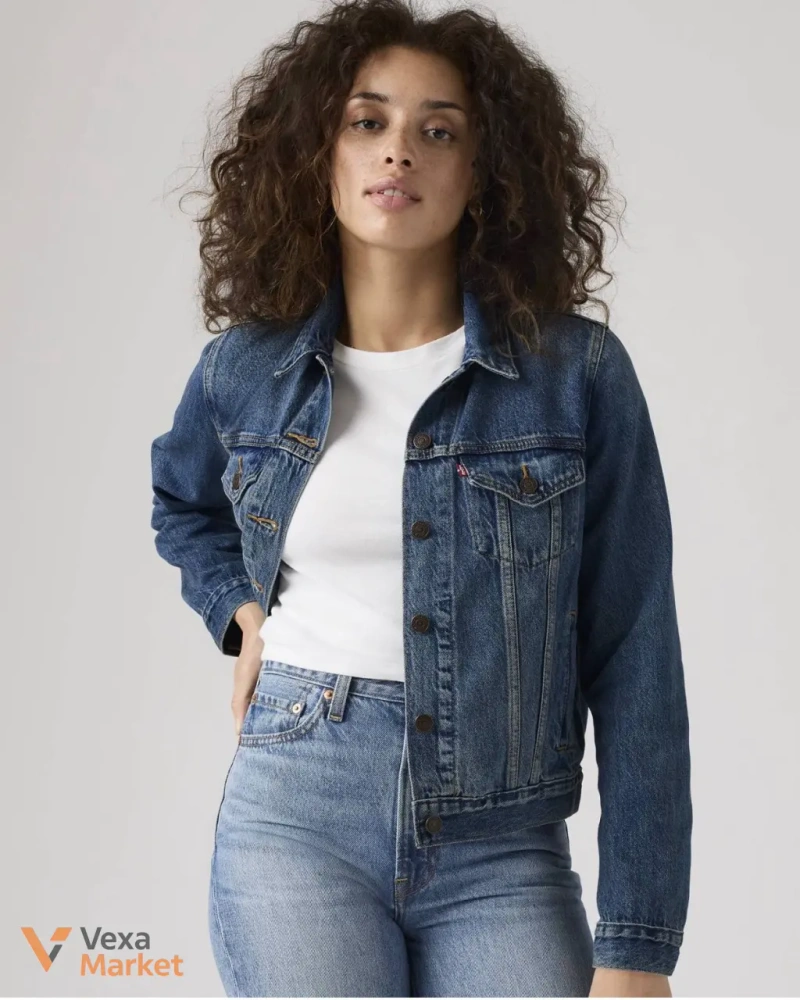 Levi's Джинсовая куртка — фото 2