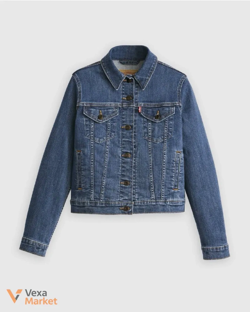 Levi's Джинсовая куртка — фото 3