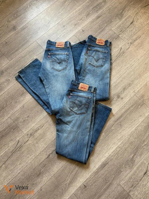 Levi's jeans vintage широкі, довгі