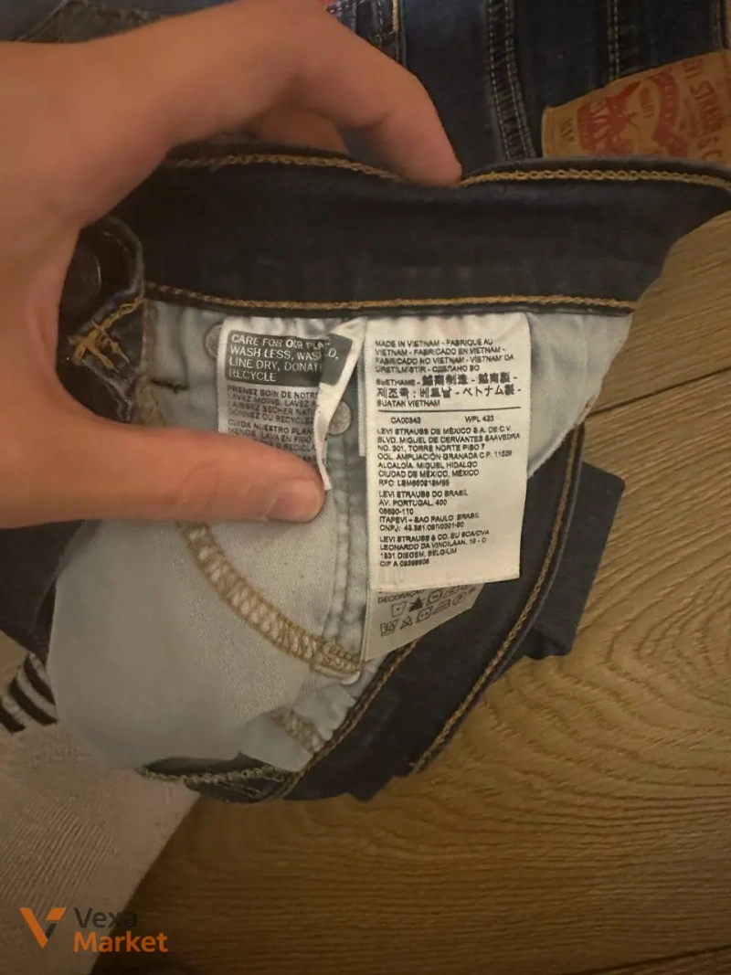 Levi's Мужские джинсы — фото 4