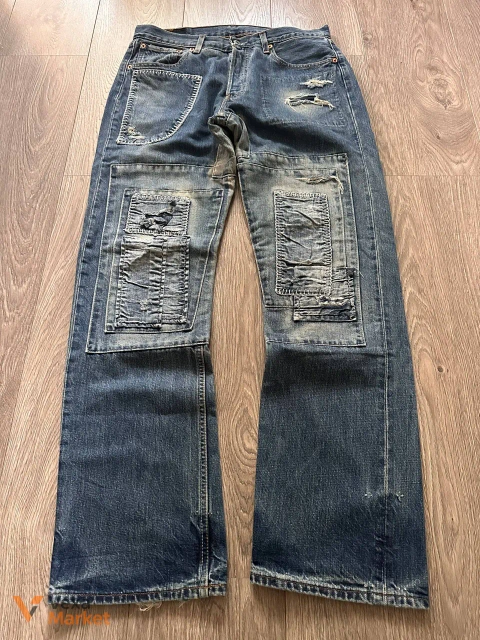 Levis 2000x vintage джинсы