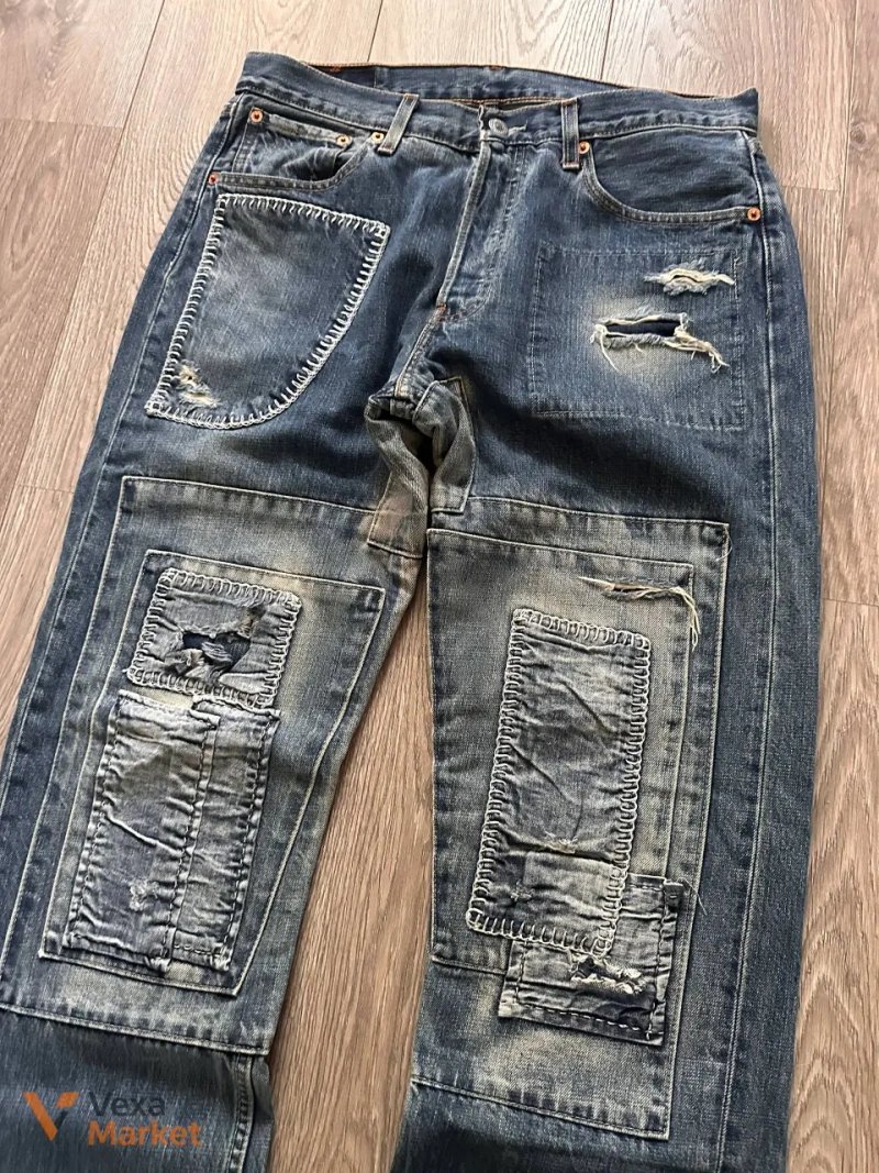 Levis 2000x vintage джинсы — фото 2
