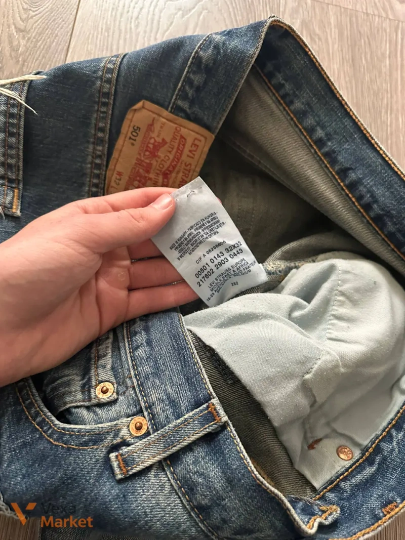 Levis 2000x vintage джинсы — фото 3