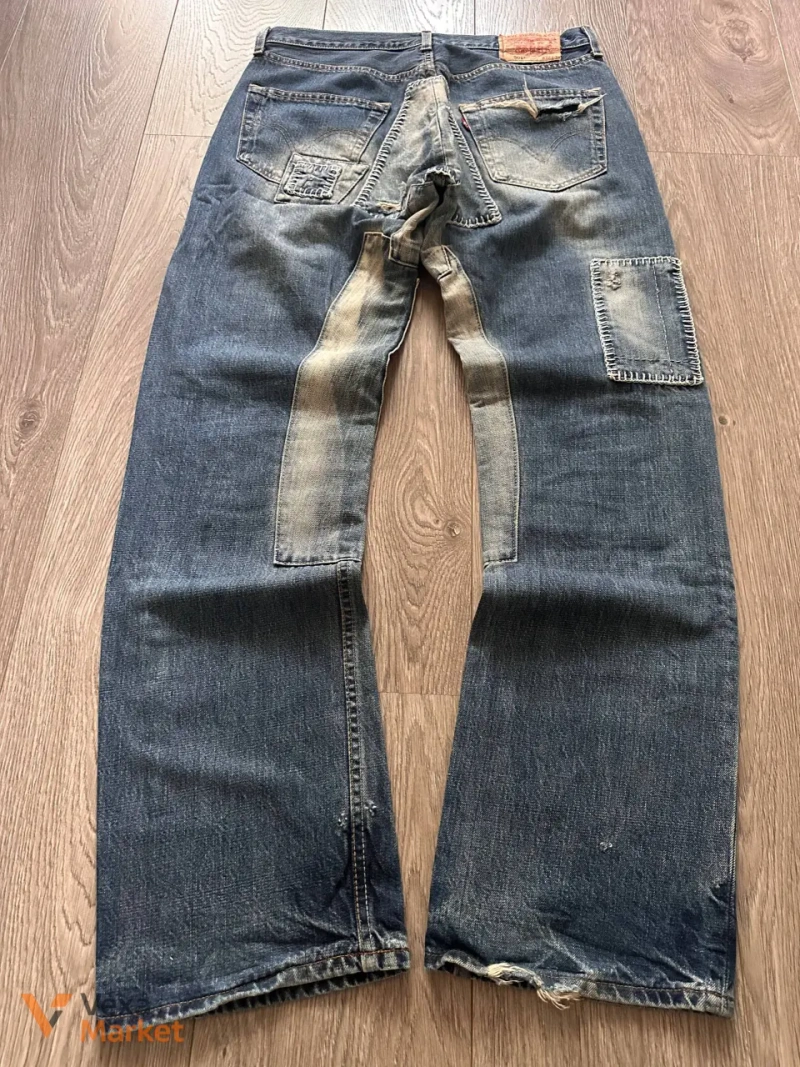 Levis 2000x vintage джинсы — фото 4