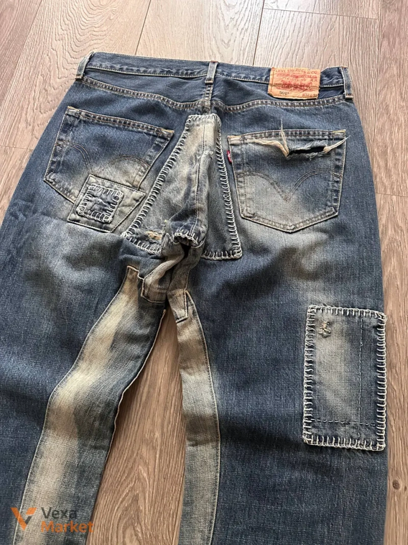 Levis 2000x vintage джинсы — фото 5
