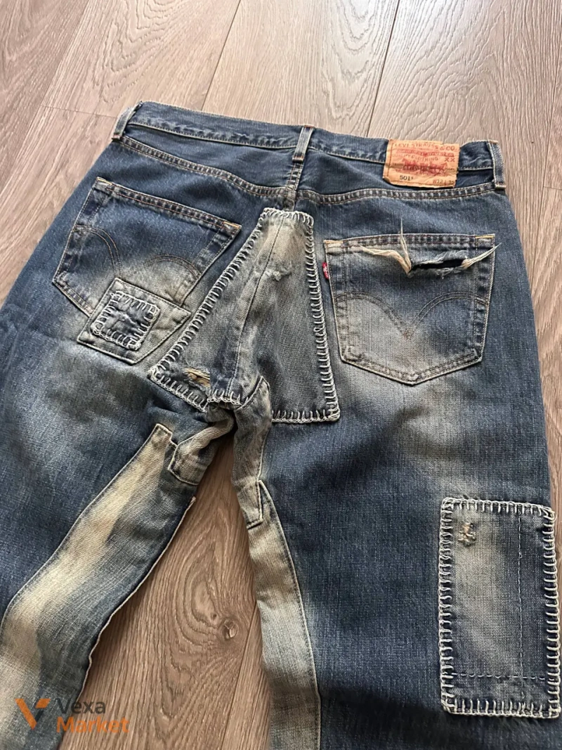 Levis 2000x vintage джинсы — фото 6