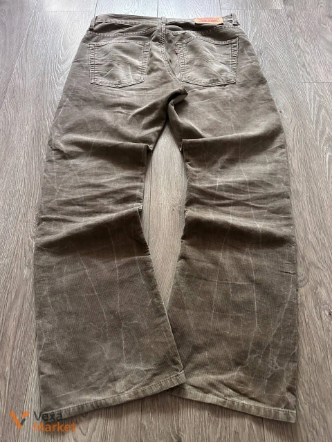 Levis 507 slim bootcut брюки