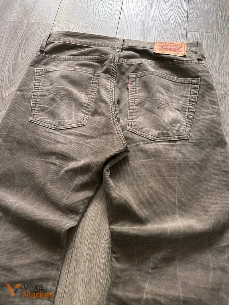 Levis 507 slim bootcut брюки — фото 2