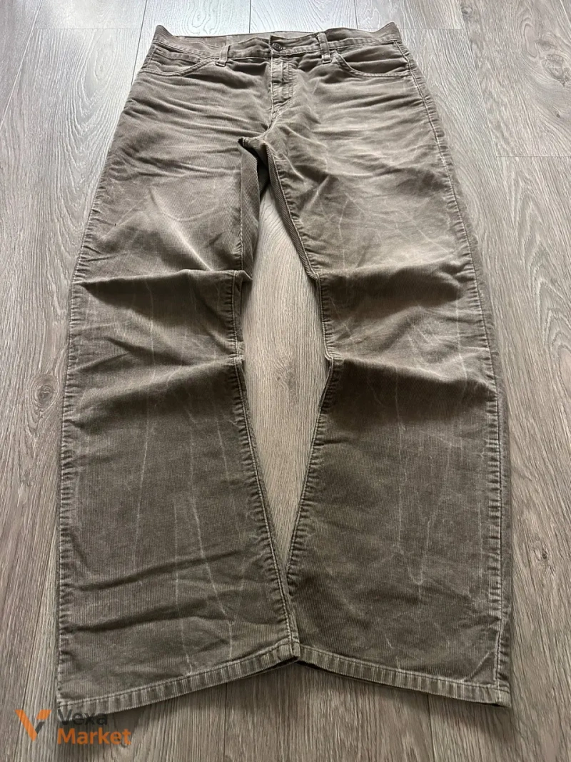 Levis 507 slim bootcut брюки — фото 3