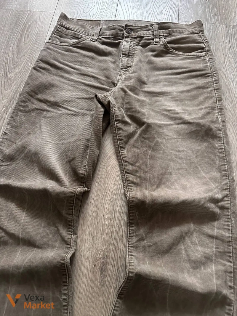 Levis 507 slim bootcut брюки — фото 4