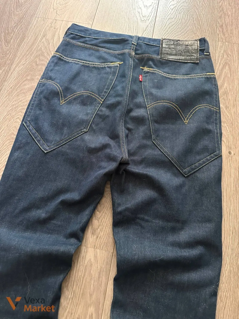 Levis vintage jeans slim gangsta fit — фото 2