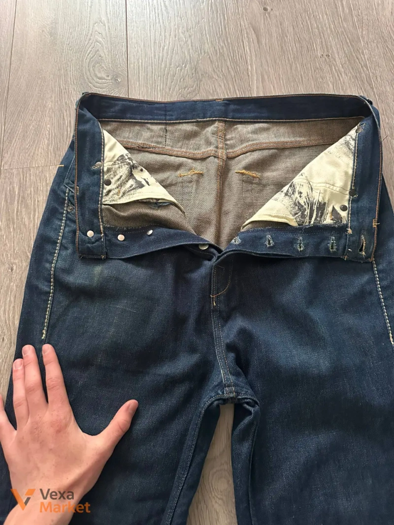 Levis vintage jeans slim gangsta fit — фото 3