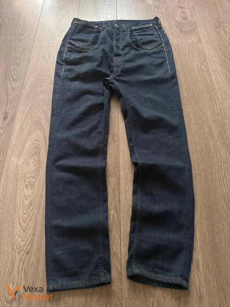 Levis vintage jeans slim gangsta fit — фото 5