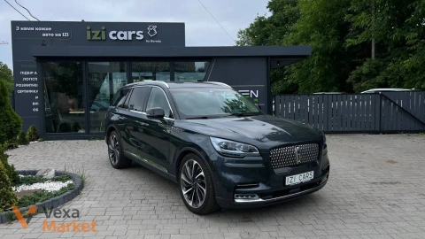 Lincoln Aviator 2021 3.0 бензин повний привід автомат