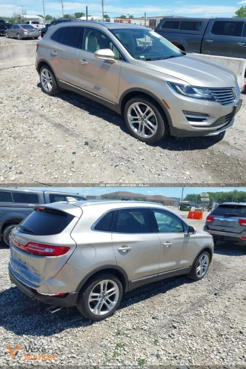 Lincoln MKC 2015 2.0L повний привід
