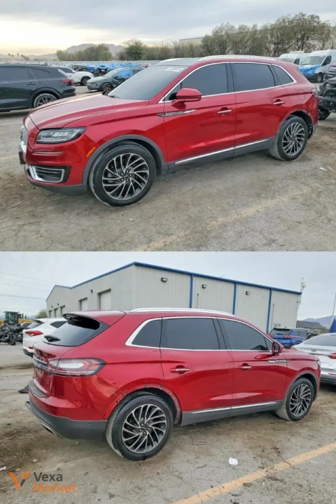 2019 LINCOLN NAUTILUS RESERVE 2.7л передний привод