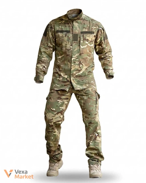Літній тактичний костюм Poplin Multicam
