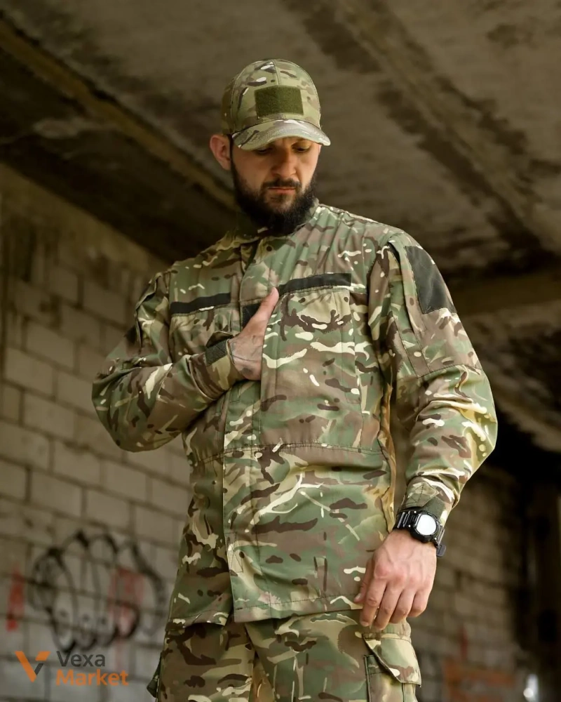 Літній тактичний костюм Poplin Multicam — фото 3