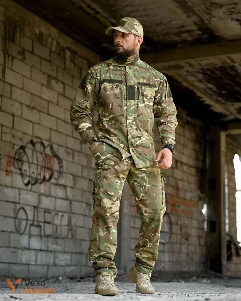 Літній тактичний костюм Poplin Multicam — фото 5