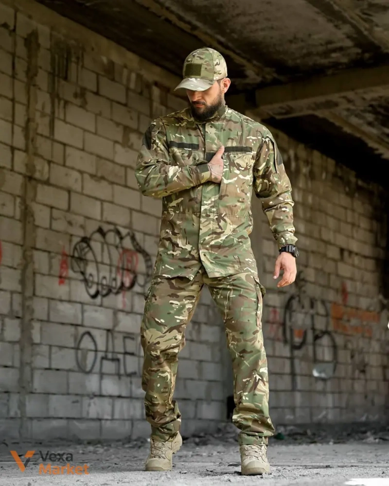 Літній тактичний костюм Poplin Multicam — фото 6