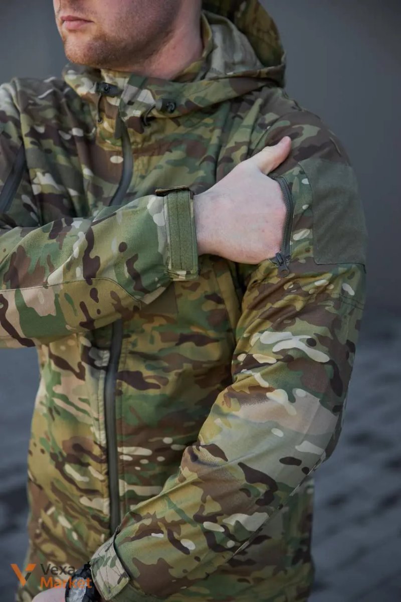 Літня польова куртка з англійської тканини Твіл — фото 3