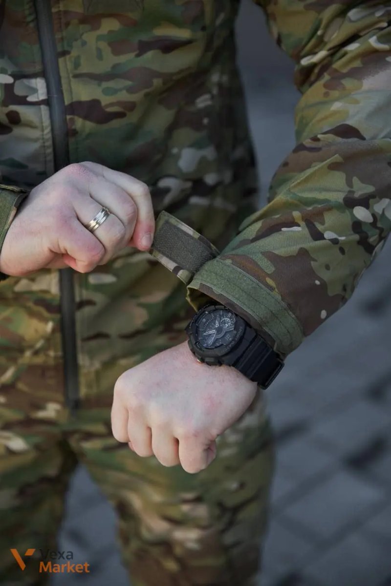 Літня польова куртка з англійської тканини Твіл — фото 6