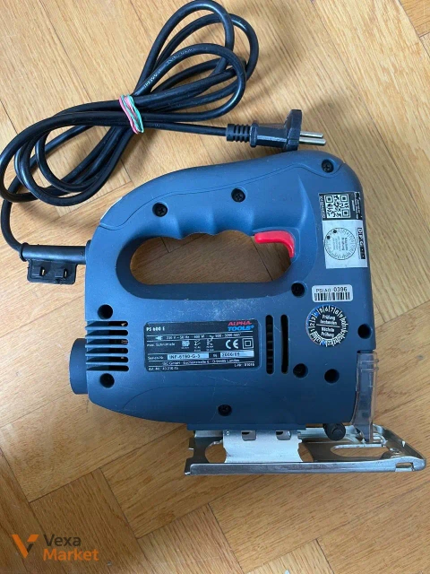 Лобзик Alpha Tools PS 600 E