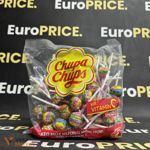 Льодяники Chupa Chups (60 шт.)