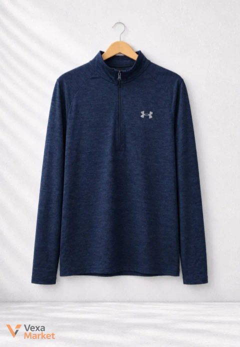 Лонгслів Under Armour чоловічий синій розмір M