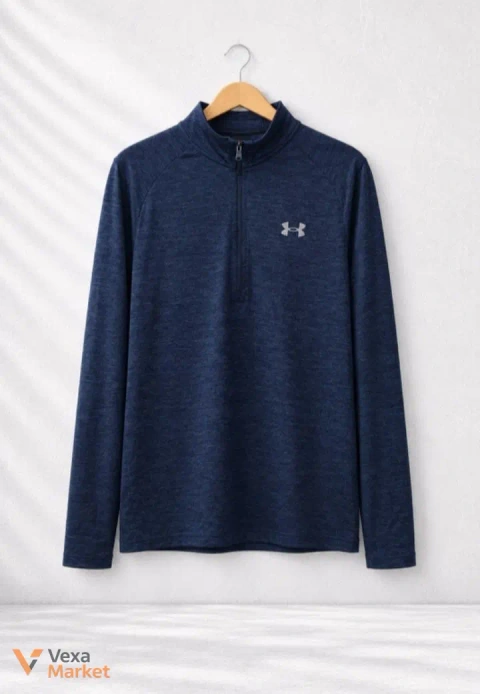 Лонгслів Under Armour чоловічий синій розмір M