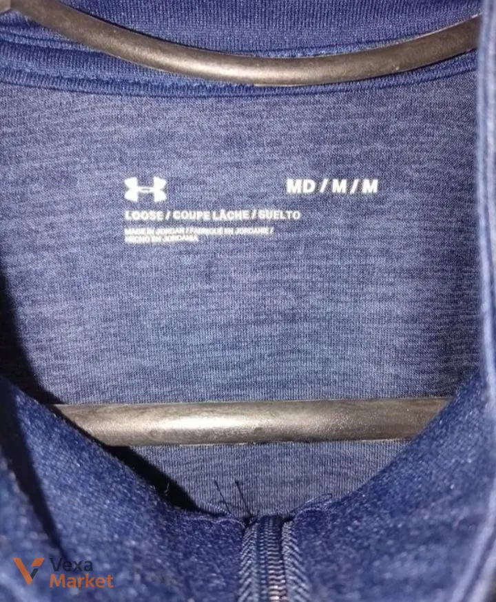 Лонгслів Under Armour чоловічий синій розмір M — фото 2