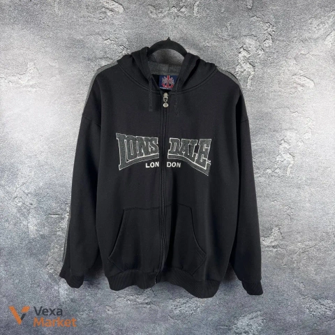 Lonsdale Big Logo Zip Up Hoodie XL-XXL