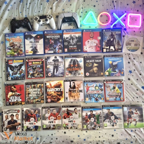 Лот ігор для PS3 та PS4