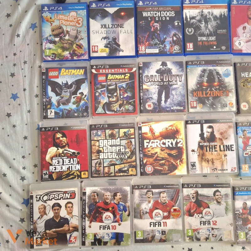 Лот ігор для PS3 та PS4 — фото 2