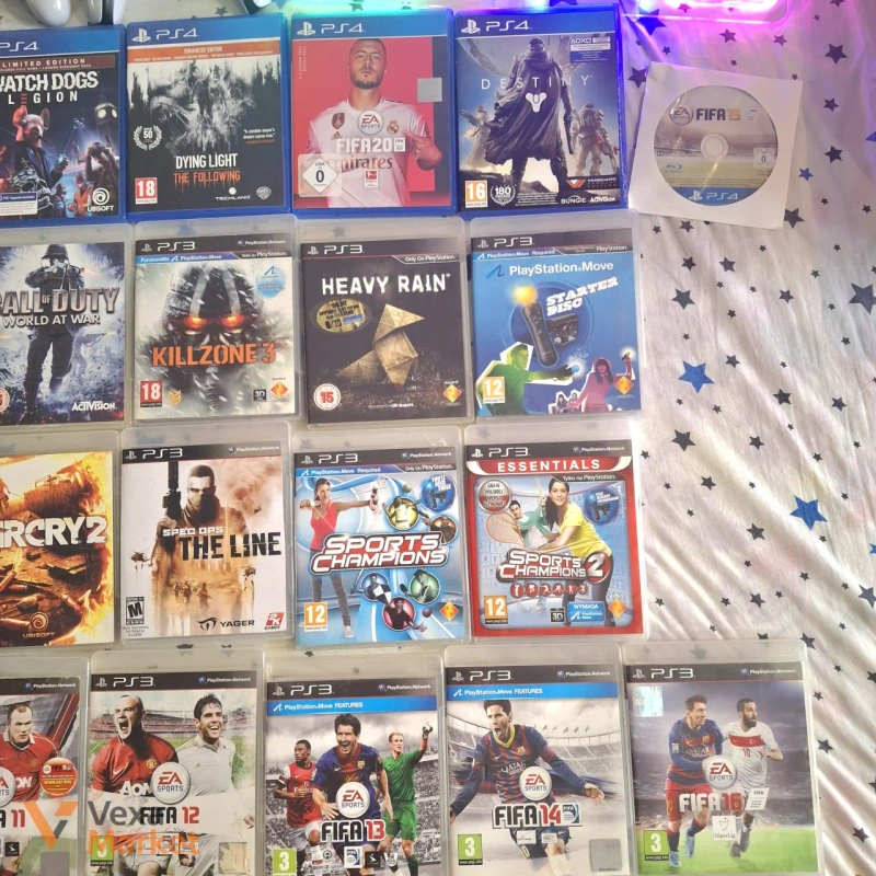 Лот ігор для PS3 та PS4 — фото 3