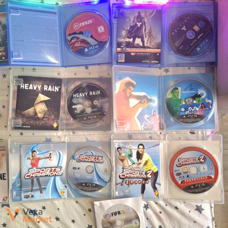 Лот ігор для PS3 та PS4 — фото 6