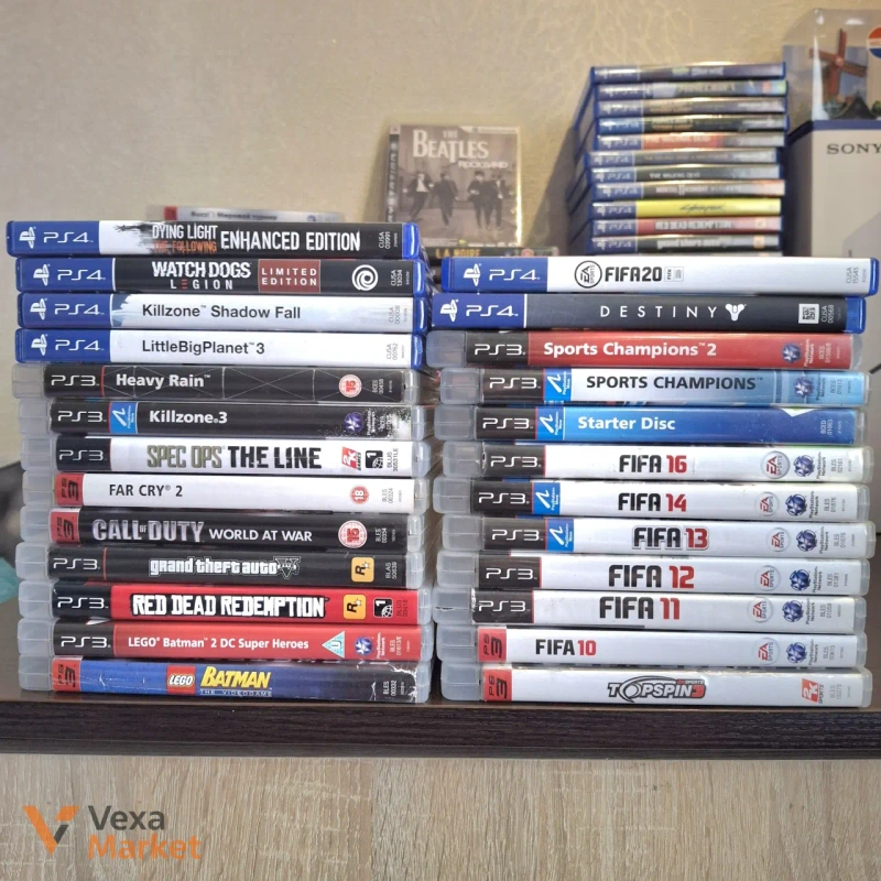Лот ігор для PS3 та PS4 — фото 7