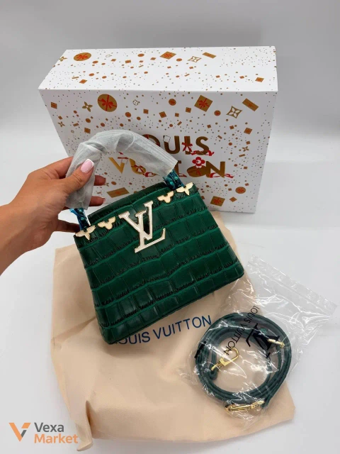 Louis Vuitton Сумка шкіряна зелена