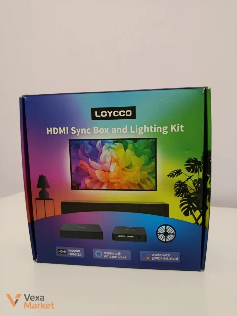 LOYCCO HDMI Sync Box and Lighting Kit для телевизоров 55-65 дюймов