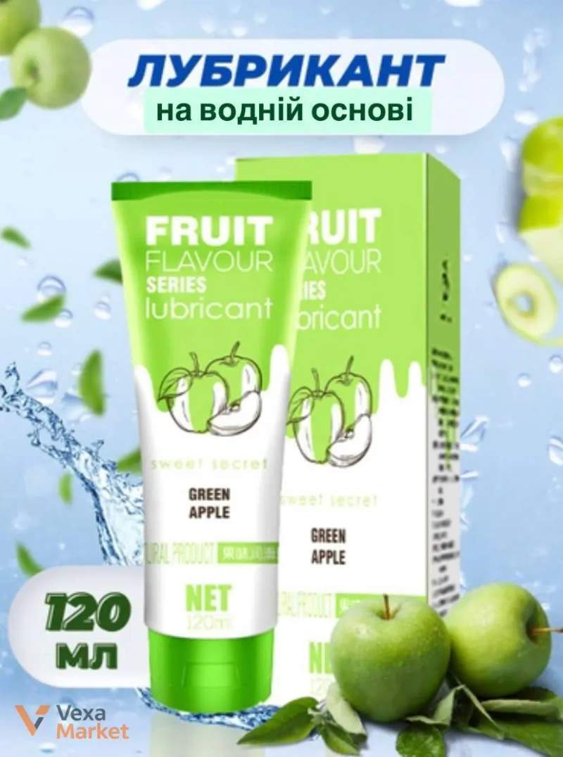 Лубрикант Fruit Flavour Series Cherry Hot на водній основі, 120 мл — фото 2
