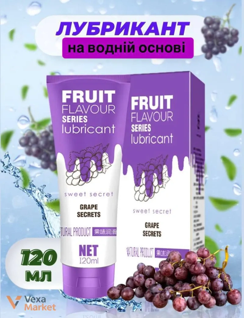Лубрикант Fruit Flavour Series Cherry Hot на водній основі, 120 мл — фото 4