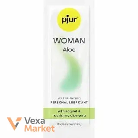 Лубрикант на водній основі pjur WOMAN Aloe, 2 мл