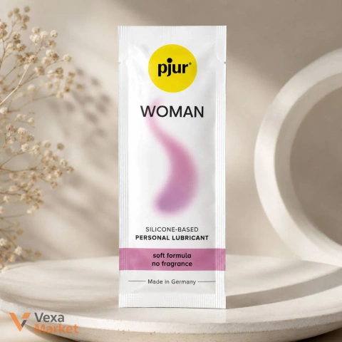 Лубрикант Pjur Woman Silicone-Based на силіконовій основі, стік 1,5 мл