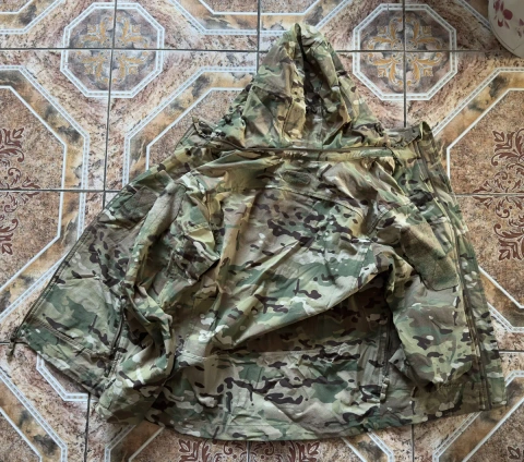 Куртка M-Tac Flash Multicam