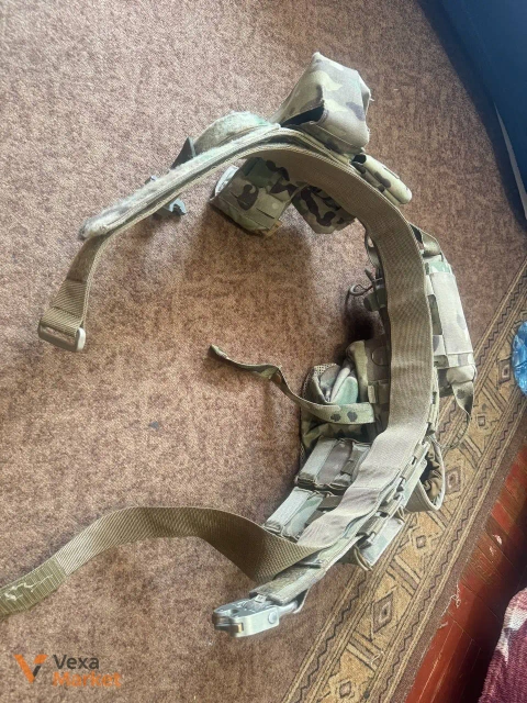 M-Tac ремінь Tiger Belt Cobra Buckle Multicam з підсумками